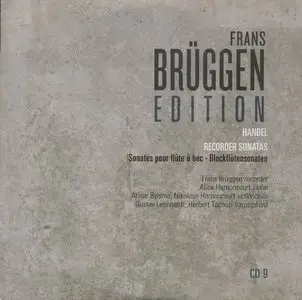 Frans Bruggen - Das Alte Werk (2013) {12CD Set Warner Classics 2564 65836-1}