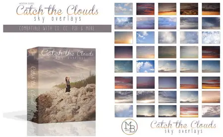 Morgan Burks - MB Catch The Clouds - Sky Overlays