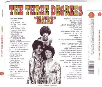 The Three Degrees - Maybe (1970) & So Much Love (1975) [2012, 2CD, Expanded Edition]