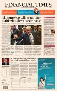 Financial Times Europe - February 1, 2022