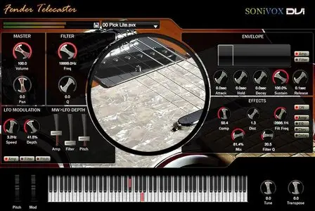 Sonivox Fender Telecaster v2.0