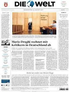 Die Welt Hamburg - 24. August 2017