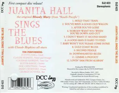 Juanita Hall - Juanita Hall Sings The Blues (1958) DCC Reissue 1996