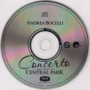 Andrea Bocelli - Concerto: One Night In Central Park (2011)