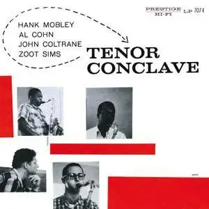 Hank Mobley, Al Cohn, John Coltrane, Zoot Sims - Tenor Conclave (1956/2016) [Official Digital Download 24-bit/192kHz]