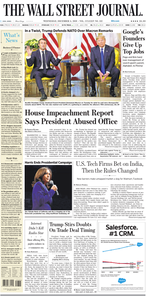 The Wall Street Journal – 04 December 2019