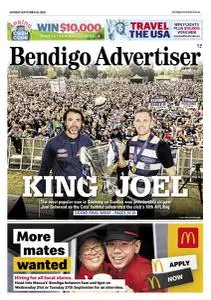 Bendigo Advertiser - 26 September 2022