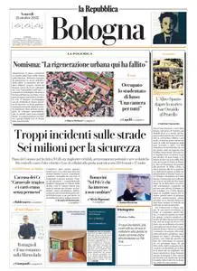 la Repubblica Bologna - 21 Ottobre 2022