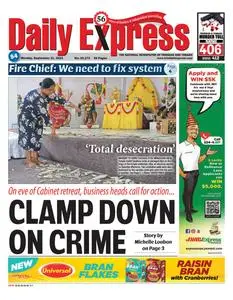 Trinidad & Tobago Daily Express - 11 September 2023