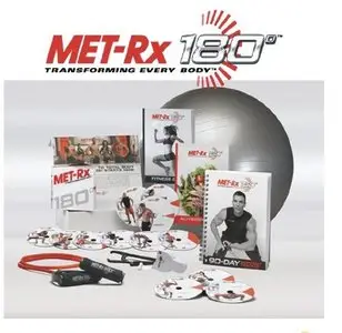 MET-Rx 180 - Transforming Every Body Workout