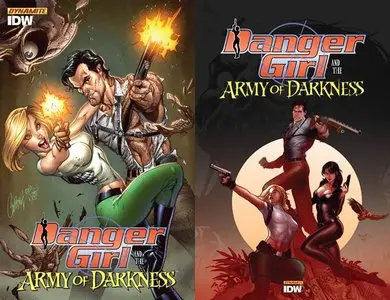 Danger Girl and the Army of Darkness v01 (2013)