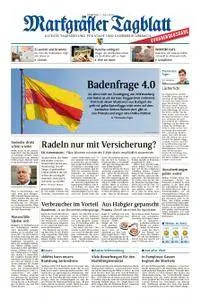 Markgräfler Tagblatt - 07. Juli 2018