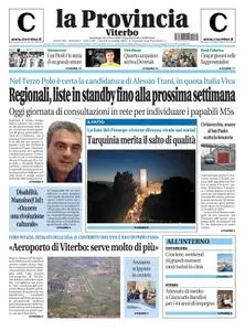 la Provincia Di Civitavecchia Viterbo - 5 Gennaio 2023