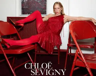 Chloe Sevigny by Larissa Hofmann for Vogue France February 2024