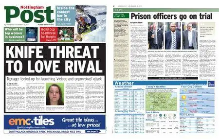 Nottingham Post – November 15, 2017