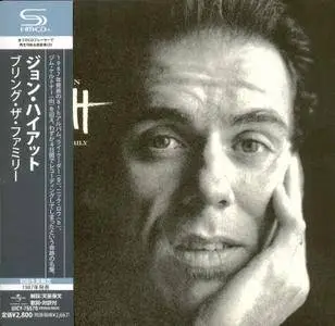 John Hiatt - Bring The Family (1987) [2013, Universal Music Japan UICY-75578] Repost