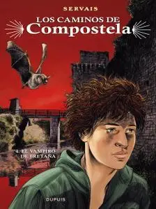 Los caminos de Compostela Tomo 4 - El vampiro de Bretaña