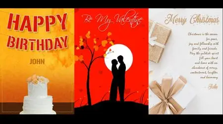 Masters in Greeting Card Designing with Adobe Photoshop