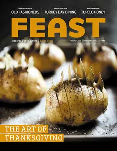 Feast Magazine - November 2011