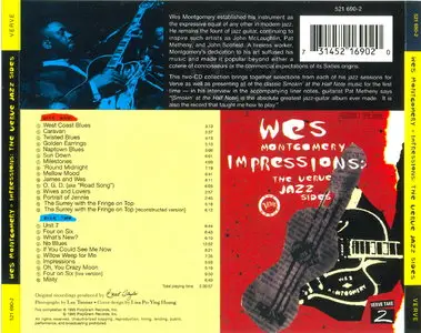 Wes Montgomery - Impressions: The Verve Jazz Sides (1995)