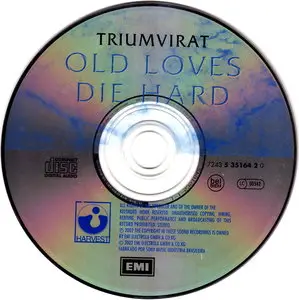 Triumvirat - Old Loves Die Hard (1976) [Remastered 2002]