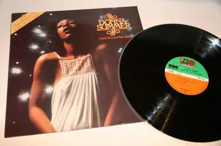 Donna Summer - Love To Love You Baby (1975) [LP,DSD128]