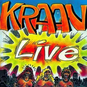 Kraan - Live (1975) [Reissue 2000]