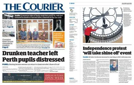 The Courier Perth & Perthshire – October 26, 2019
