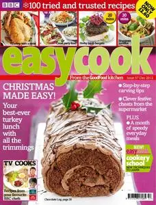 BBC Easy Cook Magazine – November 2012