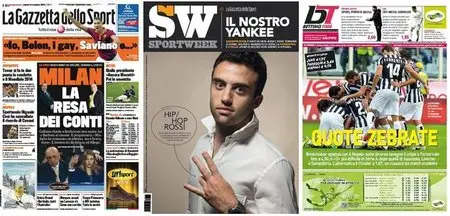La Gazzetta dello Sport (09-11-13) + SportWeek + Betting Time
