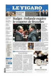 Le Figaro Du Mercredi 29 Octobre 2014