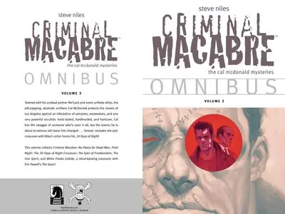 Criminal Macabre Omnibus v03 (2015)