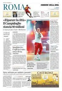 Corriere della Sera Roma - 2 Novembre 2017