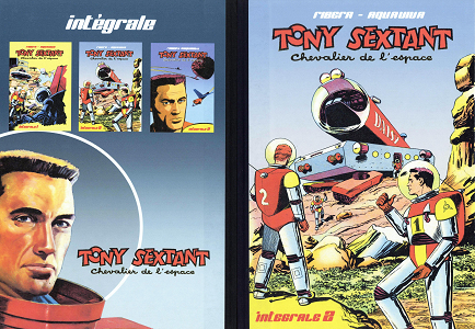 Tony Sextant - Chevalier de L'espace - Intégrale 2