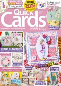 Quick Cards Made Easy – February 2017