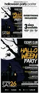 GraphicRiver Halloween Poster 2