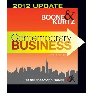 Contemporary Business: 2012 Update (Coursesmart) (repost)