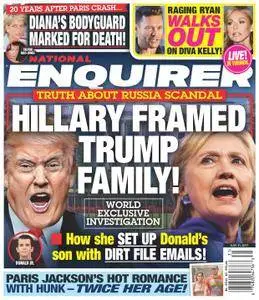 National Enquirer - 31 July 2017