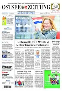 Ostsee Zeitung Ribnitz-Damgarten - 18. Mai 2019