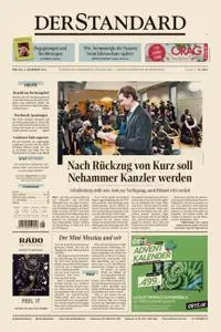 Der Standard - 03 Dezember 2021