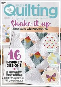 Love Patchwork & Quilting – March 2019
