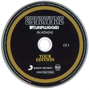 Scorpions - MTV Unplugged In Athens (2013) [2014, Limited Tour Edition]