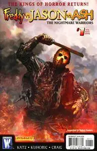 Freddy Vs Jason Vs Ash-The Nightmare Warriors 001-3 Covers 2009