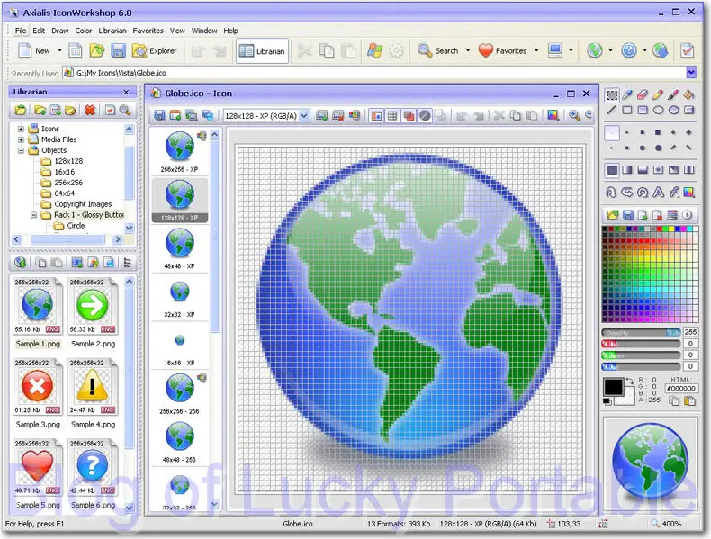 Axialis IconWorkshop v6.53 Professional Edition Retail