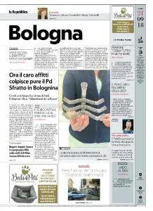 la Repubblica Bologna - 21 Settembre 2018