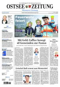 Ostsee Zeitung Wismar - 29. April 2019