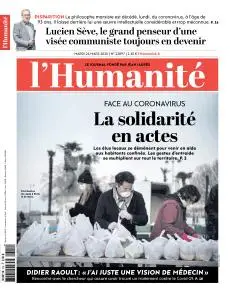 L’Humanite - 24 Mars 2020