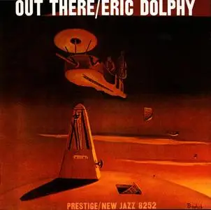 Eric Dolphy - Out There (1960) {Prestige New Jazz Japan VICJ-23635 rel 1991}