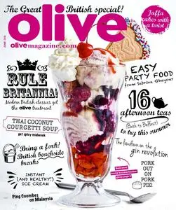 Olive Magazine – May 2016