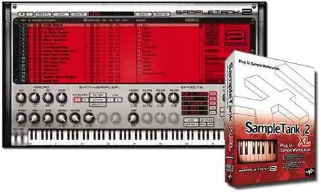 IK Multimedia Sampletank 2.0 XL ISO